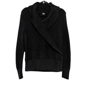 Talbots Dark Academia Sweater Women Size XLP Quiet Luxury 90s Revival Minimalist
